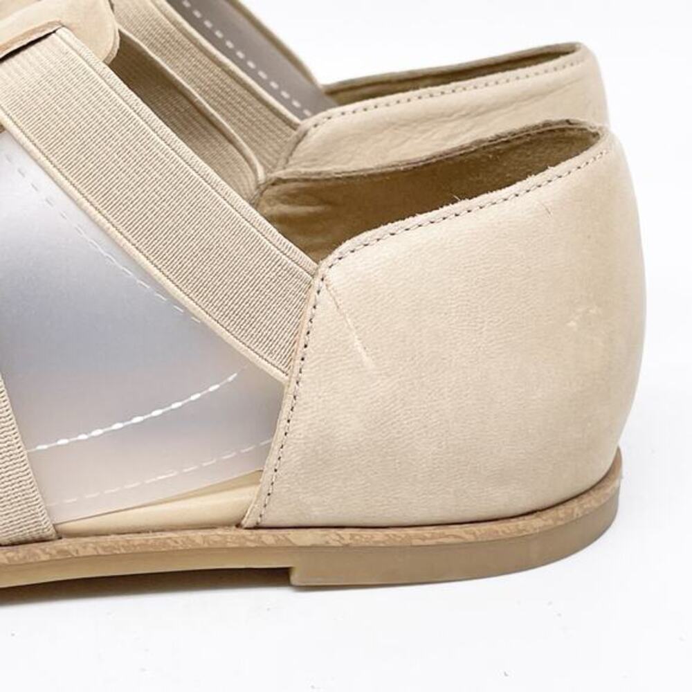 Eileen Fisher‎ Women's Rato Beige Tumbled Nubuck Sandals Size 7 - Picture 13 of 14